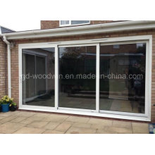 Woodwin Interior or Exterior Aluminum Tempered Glass Sliding Door